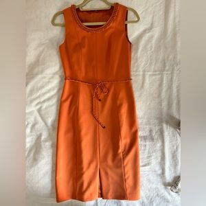 Elie Tahiti. Size 4. Color orange Excellent condition